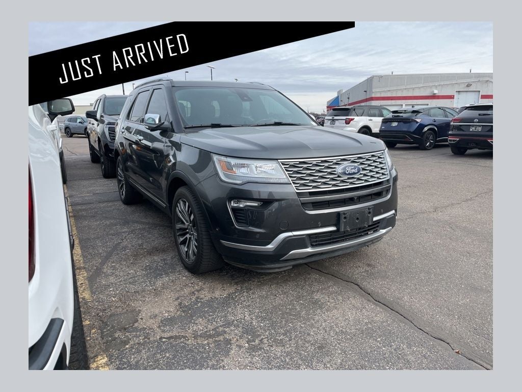 2019 Ford Explorer Platinum