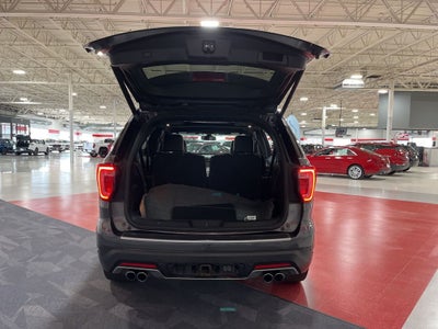 2019 Ford Explorer Platinum