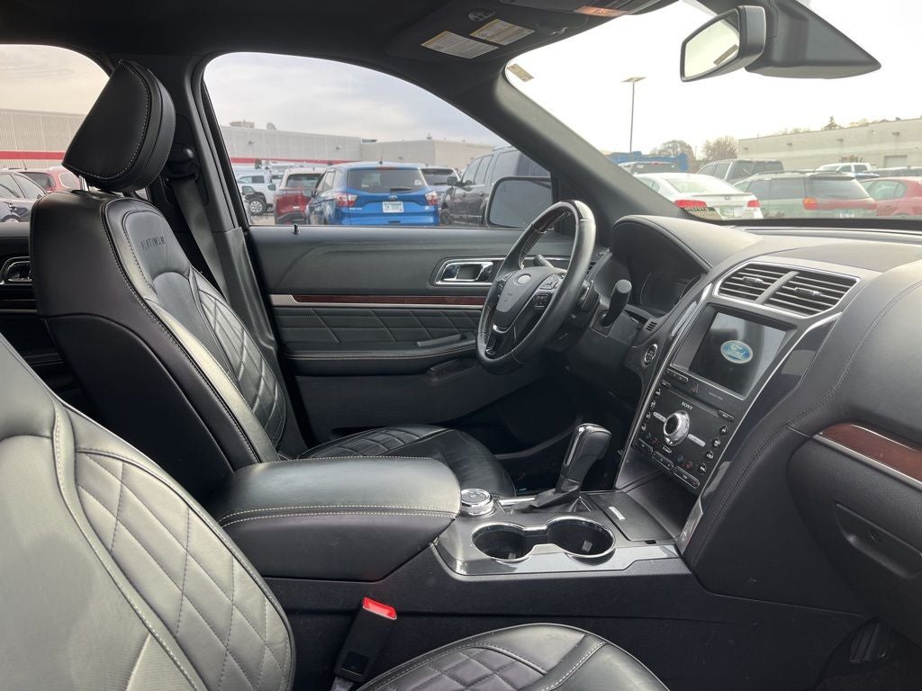 2019 Ford Explorer Platinum