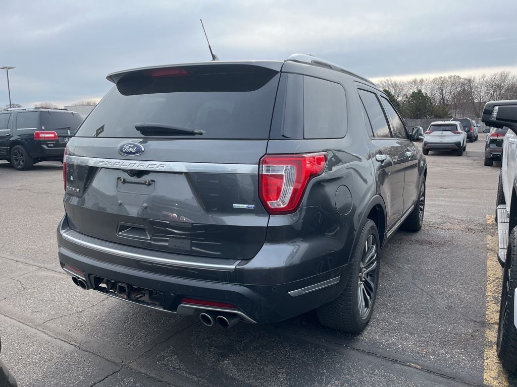 2019 Ford Explorer Platinum
