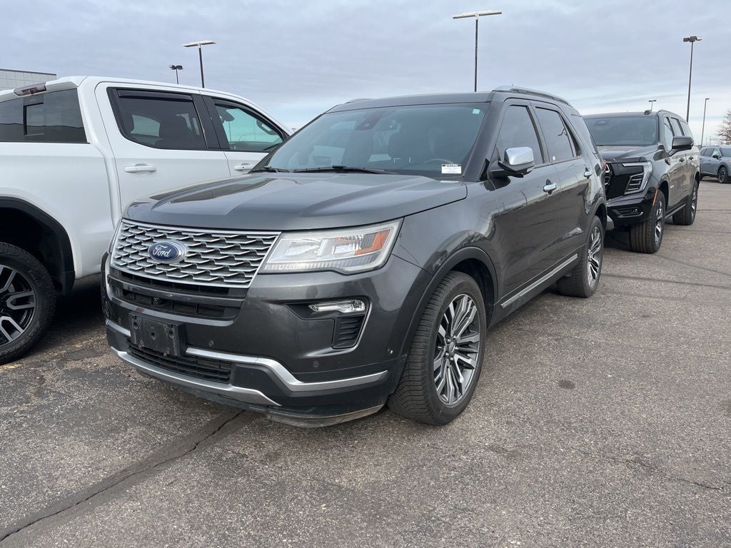 2019 Ford Explorer Platinum