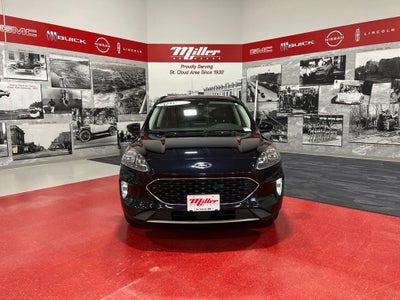 2021 Ford Escape Hybrid Titanium