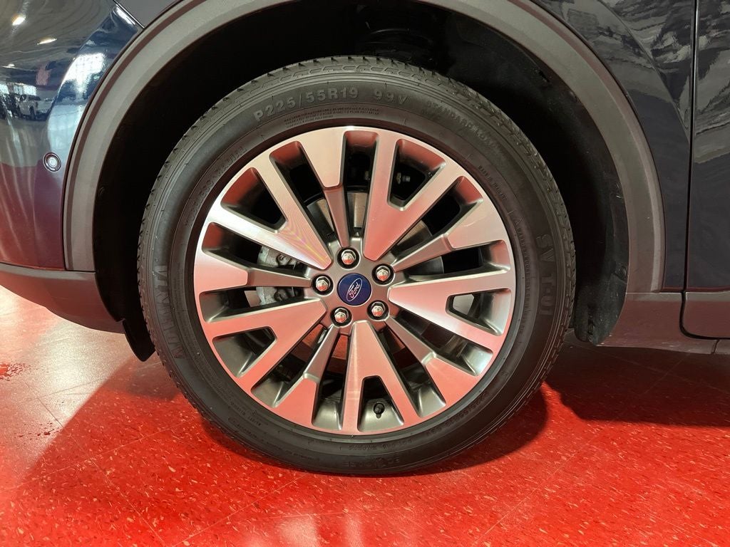 2021 Ford Escape Hybrid Titanium