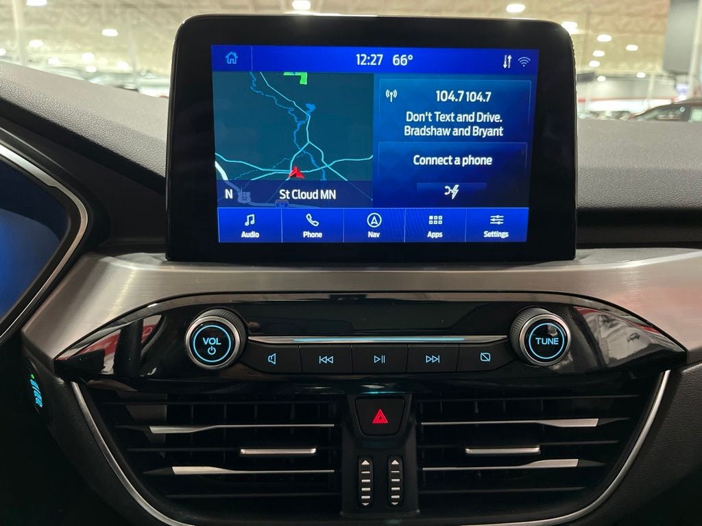2021 Ford Escape Hybrid Titanium