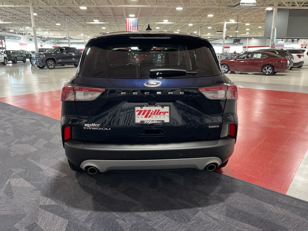 2021 Ford Escape Hybrid Titanium