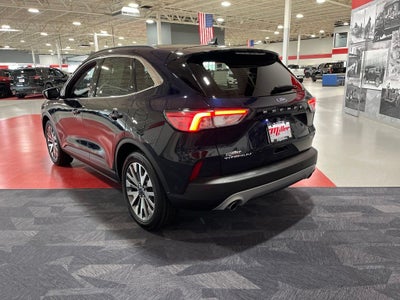 2021 Ford Escape Hybrid Titanium