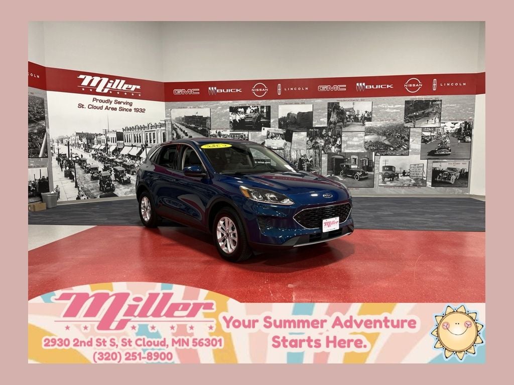 2020 Ford Escape SE