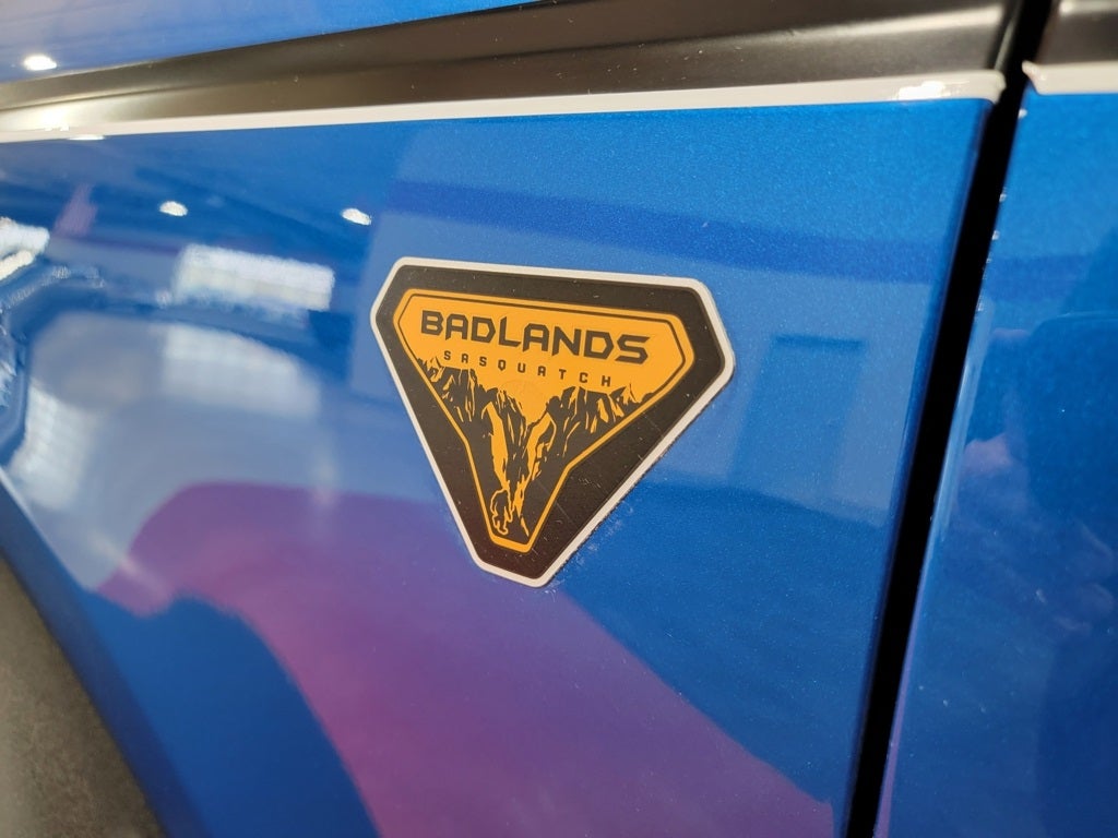 2022 Ford Bronco Badlands
