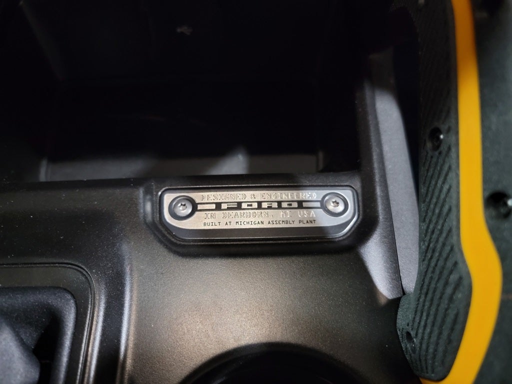 2022 Ford Bronco Badlands