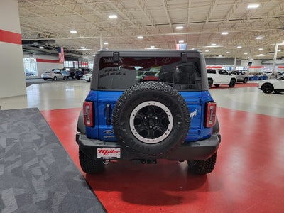 2022 Ford Bronco Badlands