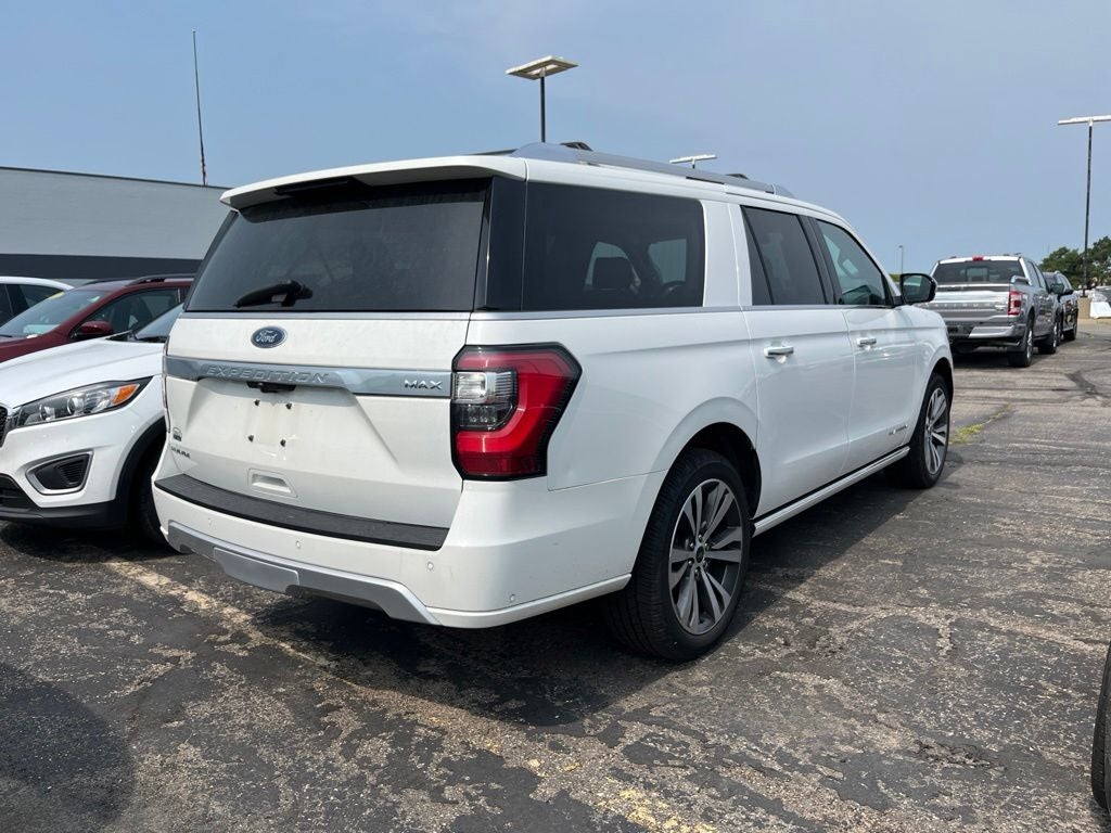 2021 Ford Expedition Max Platinum