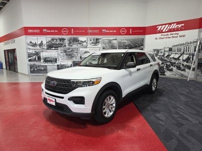 2021 Ford Explorer Base