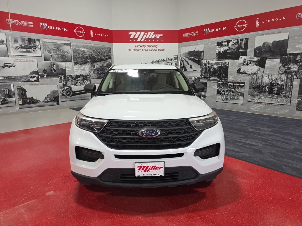 2021 Ford Explorer Base