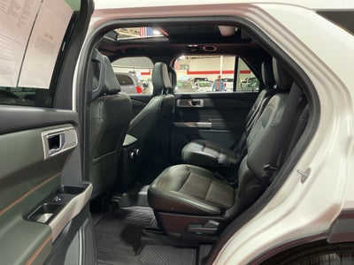 2024 Ford Explorer Timberline