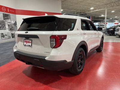 2024 Ford Explorer Timberline