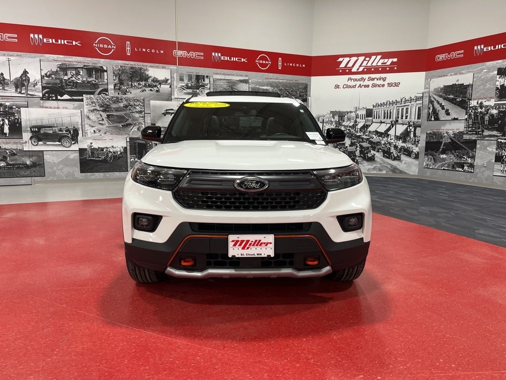 2024 Ford Explorer Timberline
