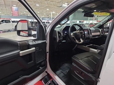 2021 Ford F-250SD Lariat Carbravo Certified