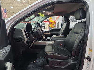 2021 Ford F-250SD Lariat Carbravo Certified
