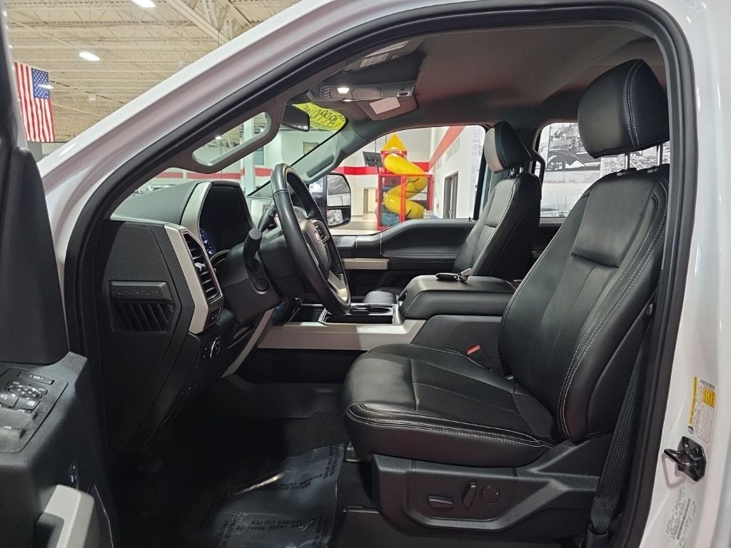 2021 Ford F-250SD Lariat Carbravo Certified