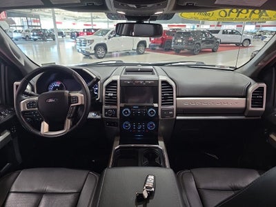 2021 Ford F-250SD Lariat Carbravo Certified
