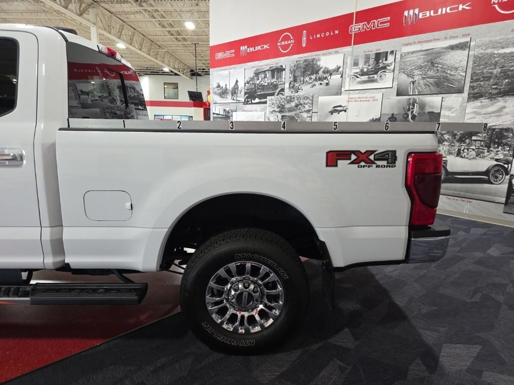 2021 Ford F-250SD Lariat Carbravo Certified