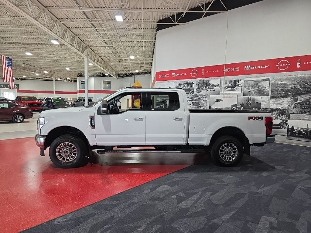 2021 Ford F-250SD Lariat Carbravo Certified