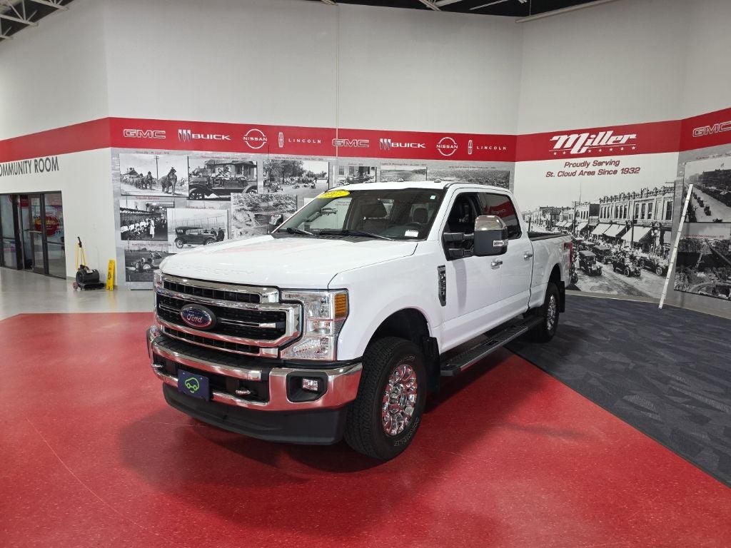 2021 Ford F-250SD Lariat Carbravo Certified