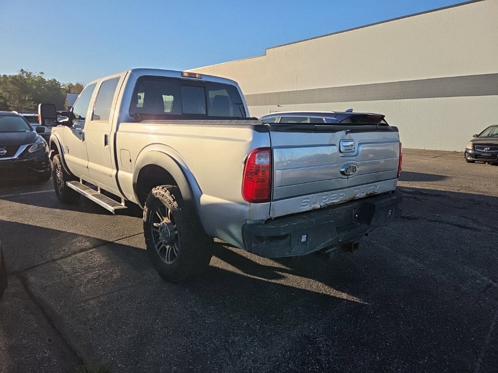 2013 Ford F-250SD Platinum