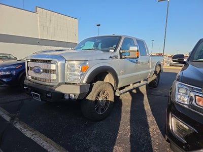 2013 Ford F-250SD Platinum