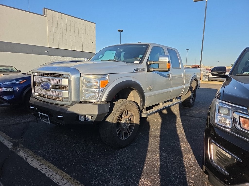 2013 Ford F-250SD Platinum