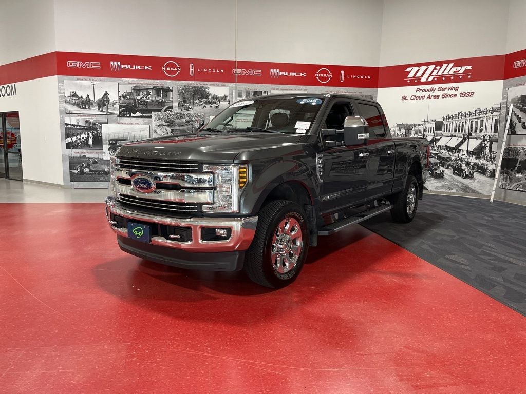 2018 Ford F-350SD Lariat