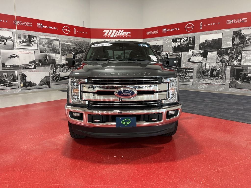 2018 Ford F-350SD Lariat
