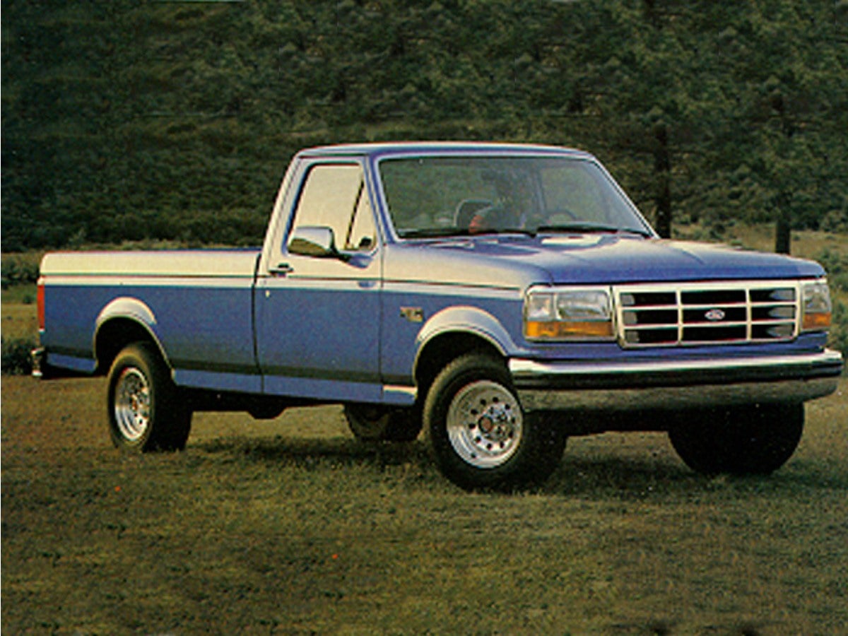 1993 Ford F-150 117 WB