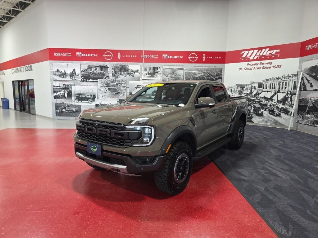 2025 Ford Ranger Raptor Carbravo Certified