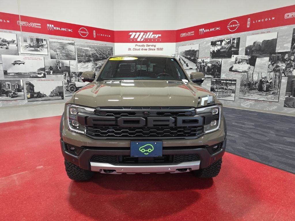 2025 Ford Ranger Raptor Carbravo Certified