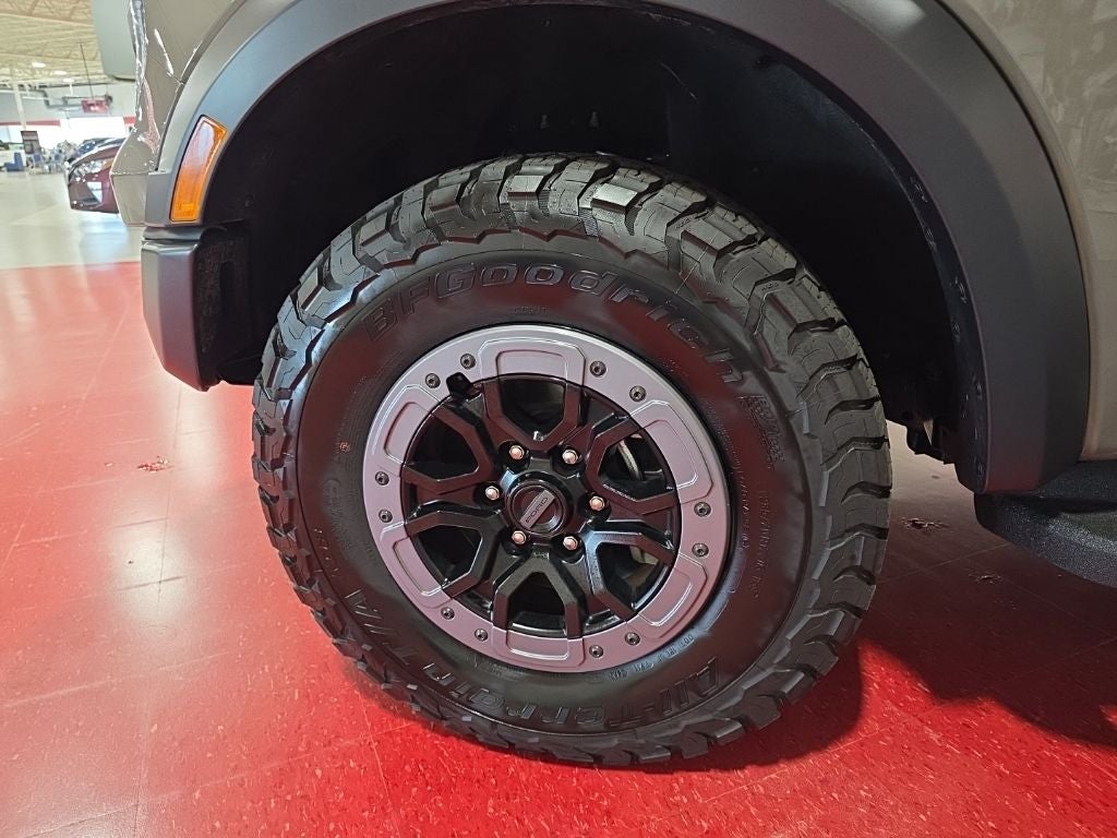 2025 Ford Ranger Raptor Carbravo Certified