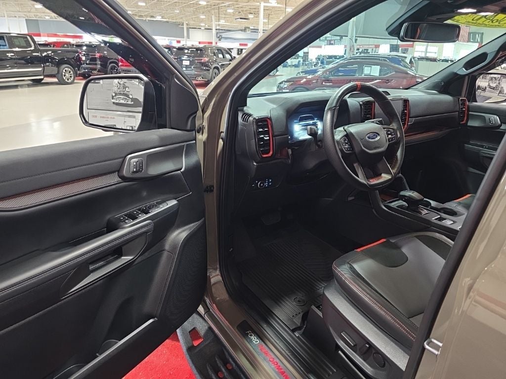 2025 Ford Ranger Raptor Carbravo Certified