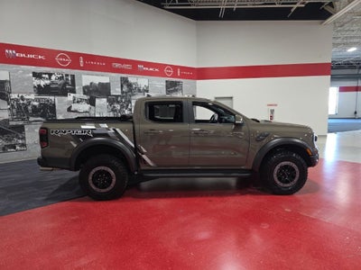 2025 Ford Ranger Raptor Carbravo Certified