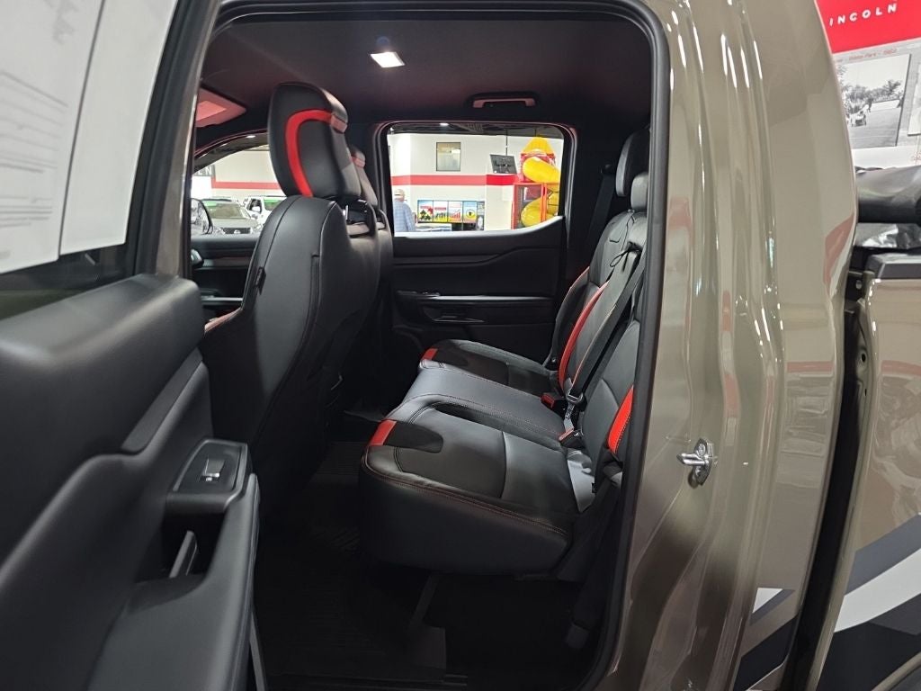 2025 Ford Ranger Raptor Carbravo Certified