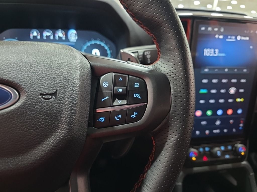 2025 Ford Ranger Raptor Carbravo Certified