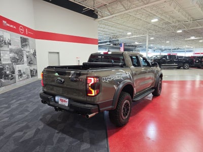 2025 Ford Ranger Raptor Carbravo Certified