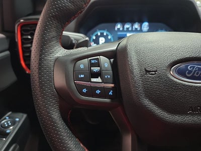 2025 Ford Ranger Raptor Carbravo Certified