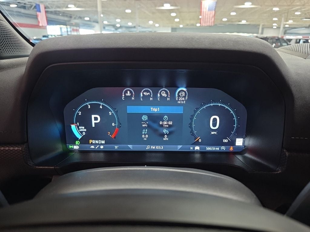 2025 Ford Ranger Raptor Carbravo Certified