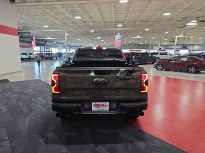 2025 Ford Ranger Raptor Carbravo Certified