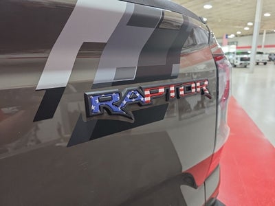 2025 Ford Ranger Raptor Carbravo Certified