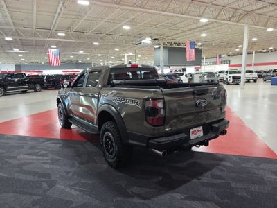 2025 Ford Ranger Raptor Carbravo Certified