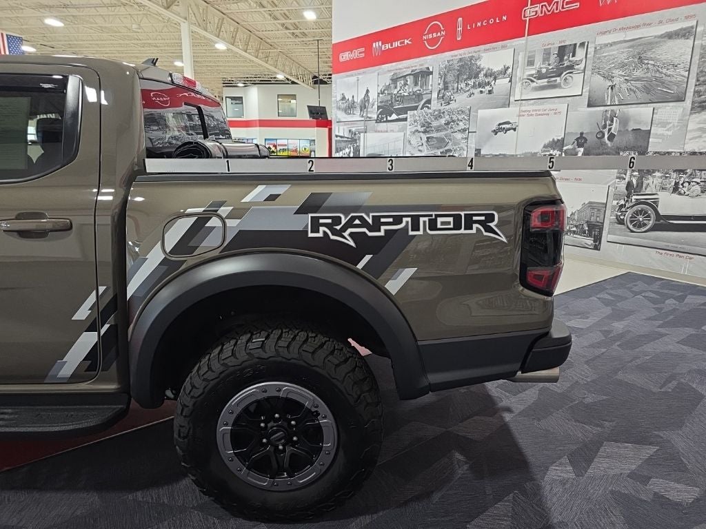 2025 Ford Ranger Raptor Carbravo Certified