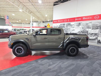 2025 Ford Ranger Raptor Carbravo Certified