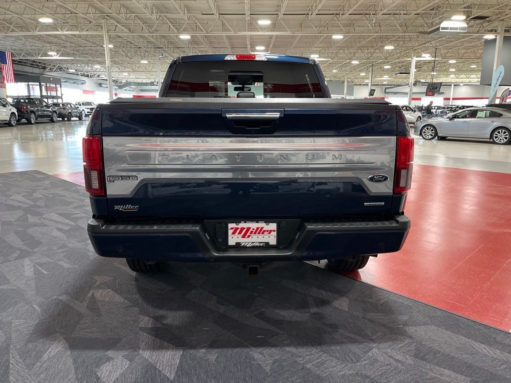 2020 Ford F-150 Platinum