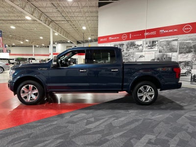 2020 Ford F-150 Platinum